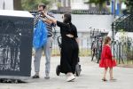 Amsterdam 14 juli 2018
Caro Emerald met haar vriend en kinderen