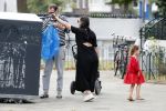 Amsterdam 14 juli 2018
Caro Emerald met haar vriend en kinderen