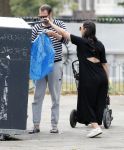 Amsterdam 14 juli 2018
Caro Emerald met haar vriend en kinderen