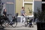 Amsterdam 14 juli 2018
Caro Emerald met haar vriend en kinderen