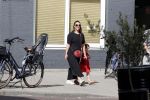 Amsterdam 14 juli 2018
Caro Emerald met haar vriend en kinderen