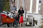 Amsterdam 14 juli 2018
Caro Emerald met haar vriend en kinderen