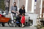 Amsterdam 14 juli 2018
Caro Emerald met haar vriend en kinderen