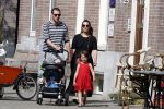 Amsterdam 14 juli 2018
Caro Emerald met haar vriend en kinderen