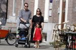 Amsterdam 14 juli 2018
Caro Emerald met haar vriend en kinderen