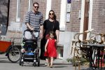 Amsterdam 14 juli 2018
Caro Emerald met haar vriend en kinderen