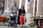 Amsterdam 14 juli 2018
Caro Emerald met haar vriend en kinderen