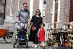 Amsterdam 14 juli 2018
Caro Emerald met haar vriend en kinderen