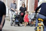 Amsterdam 14 juli 2018
Caro Emerald met haar vriend en kinderen
