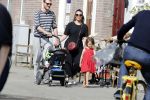 Amsterdam 14 juli 2018
Caro Emerald met haar vriend en kinderen