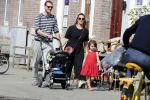 Amsterdam 14 juli 2018
Caro Emerald met haar vriend en kinderen