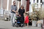 Amsterdam 14 juli 2018
Caro Emerald met haar vriend en kinderen