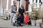 Amsterdam 14 juli 2018
Caro Emerald met haar vriend en kinderen
