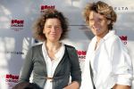 Amsterdam 14 juli 2018
25 jaar boom boom chicago in Carre. Carolien Gehrels met partner