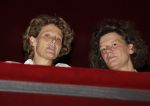 Amsterdam 14 juli 2018
25 jaar boom boom chicago in Carre. Carolien Gehrels met partner