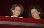 Amsterdam 14 juli 2018
25 jaar boom boom chicago in Carre. Carolien Gehrels met partner