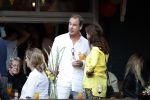 Amsterdam 13 juli 2018
Carolien de Bruijn en Erik de Vogel op een terras.