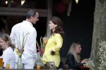 Amsterdam 13 juli 2018
Carolien de Bruijn en Erik de Vogel op een terras.