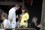 Amsterdam 13 juli 2018
Carolien de Bruijn en Erik de Vogel op een terras.