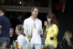Amsterdam 13 juli 2018
Carolien de Bruijn en Erik de Vogel op een terras.