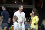 Amsterdam 13 juli 2018
Carolien de Bruijn en Erik de Vogel op een terras.