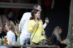 Amsterdam 13 juli 2018
Carolien de Bruijn en Erik de Vogel op een terras.