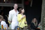 Amsterdam 13 juli 2018
Carolien de Bruijn en Erik de Vogel op een terras.