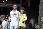 Amsterdam 13 juli 2018
Carolien de Bruijn en Erik de Vogel op een terras.