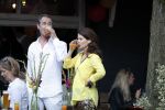 Amsterdam 13 juli 2018
Carolien de Bruijn en Erik de Vogel op een terras.