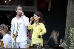 Amsterdam 13 juli 2018
Carolien de Bruijn en Erik de Vogel op een terras.
