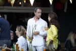 Amsterdam 13 juli 2018
Carolien de Bruijn en Erik de Vogel op een terras.