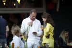 Amsterdam 13 juli 2018
Carolien de Bruijn en Erik de Vogel op een terras.