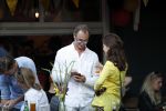 Amsterdam 13 juli 2018
Carolien de Bruijn en Erik de Vogel op een terras.