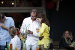 Amsterdam 13 juli 2018
Carolien de Bruijn en Erik de Vogel op een terras.
