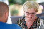 Eerbeek, 26 Juli 2018
John de Wolf in gesprek met Catherine Keyl