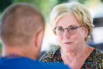 Eerbeek, 26 Juli 2018
John de Wolf in gesprek met Catherine Keyl