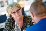 Eerbeek, 26 Juli 2018
John de Wolf in gesprek met Catherine Keyl
