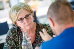 Eerbeek, 26 Juli 2018
John de Wolf in gesprek met Catherine Keyl