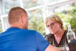Eerbeek, 26 Juli 2018
John de Wolf in gesprek met Catherine Keyl