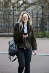 Amsterdam 21 maart 2018 
1 jarig bestaan van het blad van Chantal janzen C. Chantal ( zwanger)  kwam met haar man Marco Geeratz . Celine Huijsmans