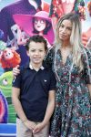 Amsterdam 15 juli 2018
De feestelijke Nederlandse premiÃ¨re van 
HOTEL TRANSSYLVANIÃ‹ 3 in PathÃ© Arena te Amsterdam. De Nederlandse stemacteurs Charly Luske, Fernando Halman, Ferry Doedens, Ilse Warringa, Tony Neef zijn aanwezig . Christie Bokma kwam met haar zoon
