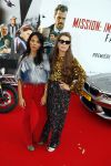 Amsterdam 30 juli 2018
Premiere Mission Impossible in Pathe Arena. Cloe Leenheer met een kennis