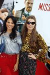 Amsterdam 30 juli 2018
Premiere Mission Impossible in Pathe Arena. Cloe Leenheer met een kennis