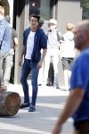 Amsterdam 31 juli 2018
Opnames commercial Ziggo met Max Verstappen en Ruud Gullit. Danilo Kuiters