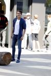 Amsterdam 31 juli 2018
Opnames commercial Ziggo met Max Verstappen en Ruud Gullit. Danilo Kuiters