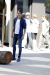 Amsterdam 31 juli 2018
Opnames commercial Ziggo met Max Verstappen en Ruud Gullit. Danilo Kuiters