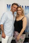 Amsterdam 17 juli 2018
Premiere Mamma mia in Tuschinski. Dave Dekker met vriendin