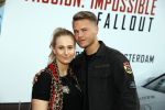Amsterdam 30 juli 2018
Premiere Mission Impossible in Pathe Arena. Dave Dekker met vriendin
