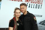 Amsterdam 30 juli 2018
Premiere Mission Impossible in Pathe Arena. Dave Dekker met vriendin