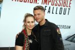 Amsterdam 30 juli 2018
Premiere Mission Impossible in Pathe Arena. Dave Dekker met vriendin